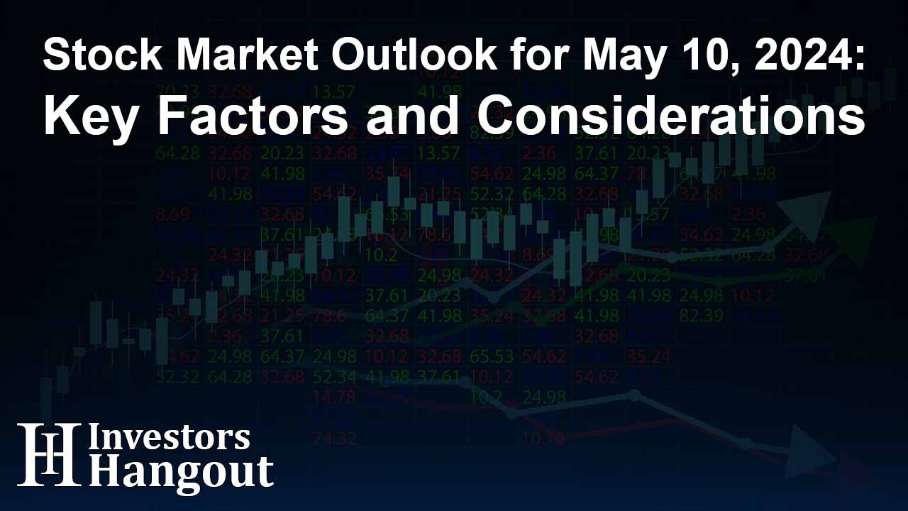 Stock Market Outlook for May 10, 2024: Key Factors and Considerations
