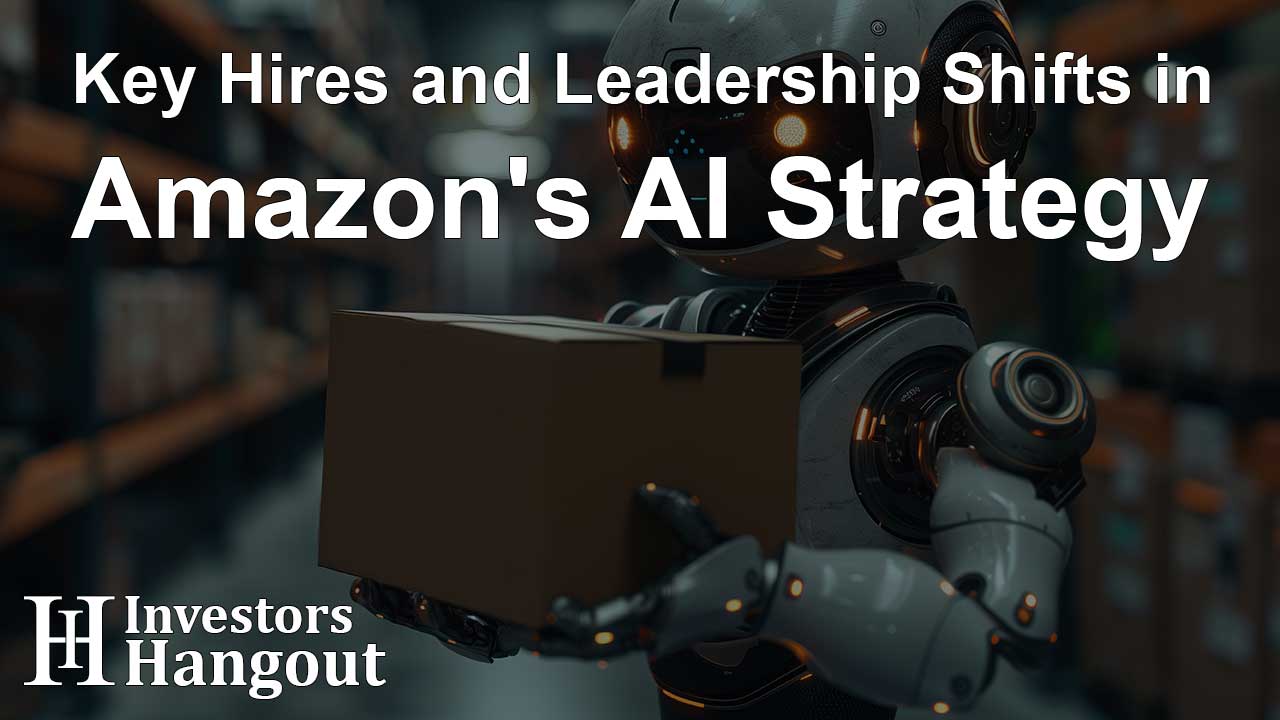 Key Hires and Leadership Shifts in Amazon's AI Strategy - Article Image