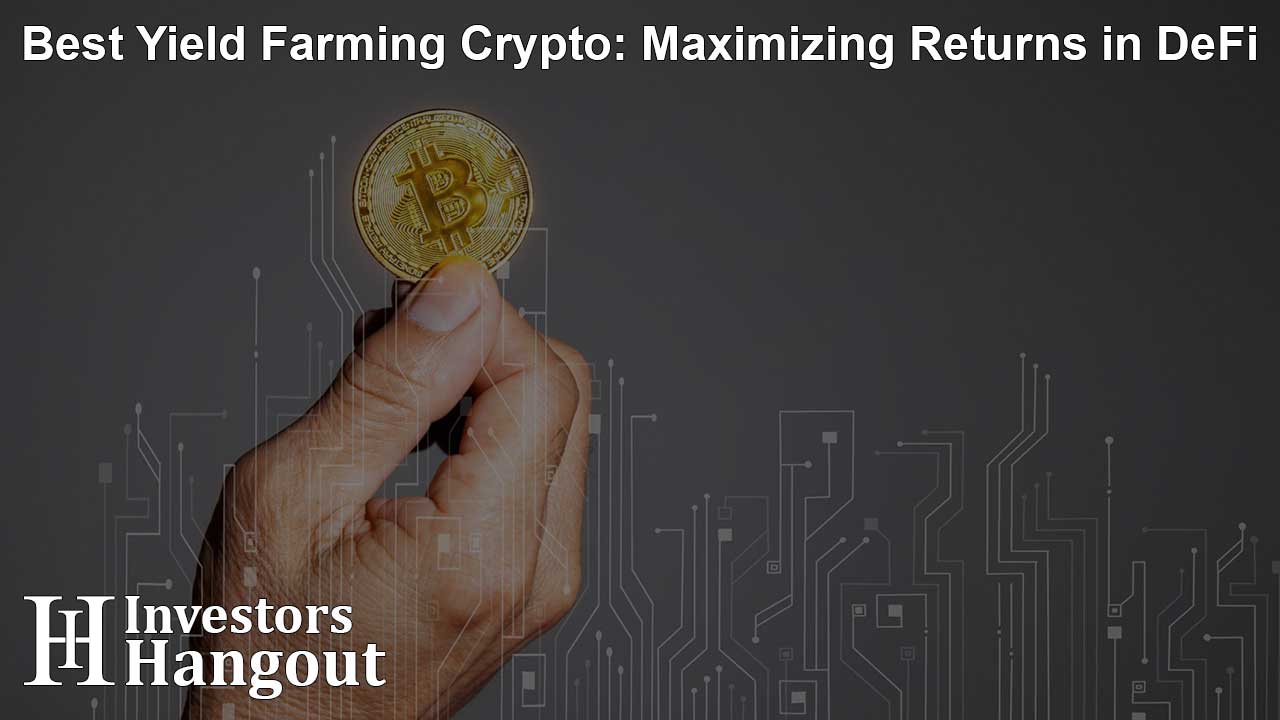 Best Yield Farming Crypto: Maximizing Returns in DeFi - Article Image