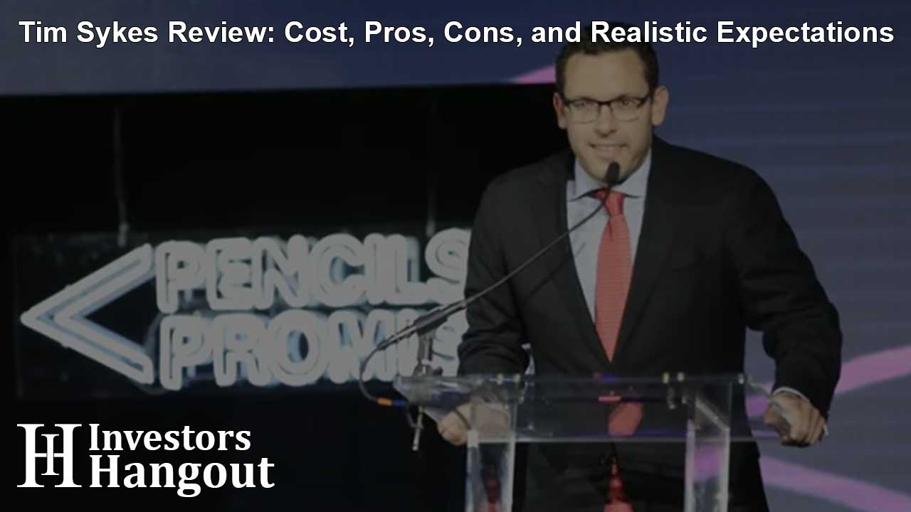 Tim Sykes Review: Cost, Pros, Cons, and Realistic Expectations