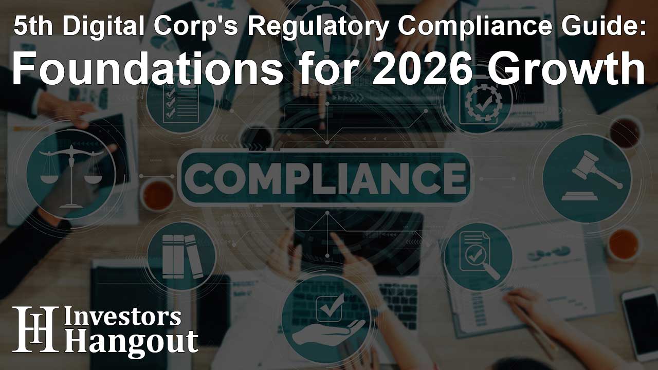 5th Digital Corp's Regulatory Compliance Guide: Foundations for 2026 Growth