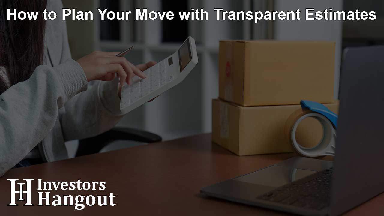 How to Plan Your Move with Transparent Estimates