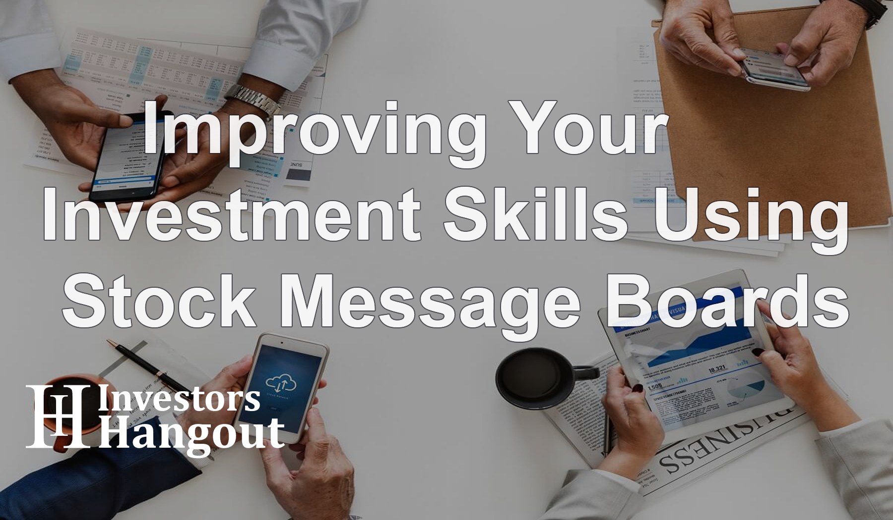 Improving Your Investment Skills Using Stock Message Boards