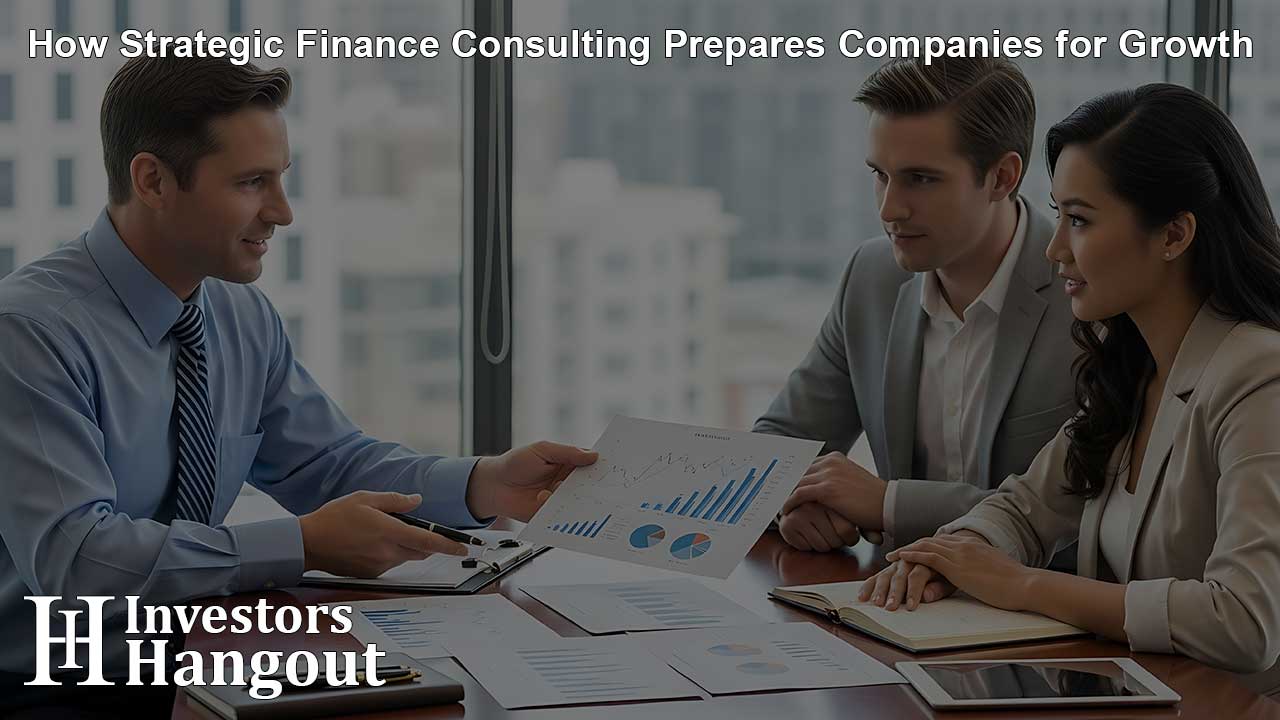 How Strategic Finance Consulting Prepares Companies for Growth
