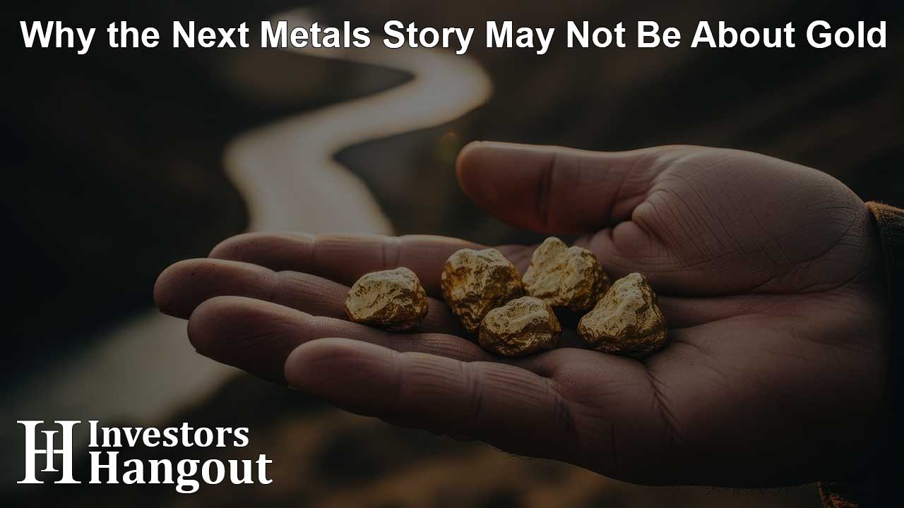 Why the Next Metals Story May Not Be About Gold