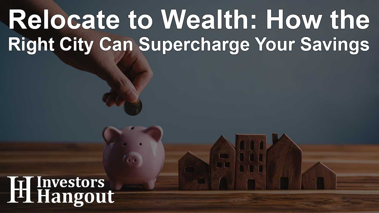 Relocate to Wealth: How the Right City Can Supercharge Your Savings - Article Image