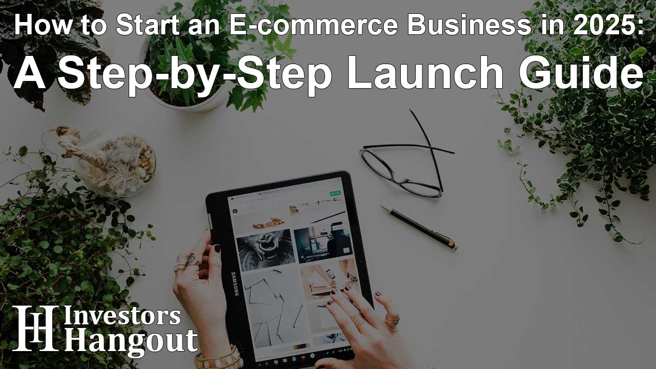 How to Start an E-commerce Business in 2025: A Step-by-Step Launch Guide - Article Image