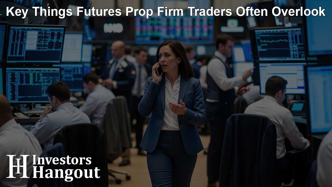 Key Things Futures Prop Firm Traders Often Overlook