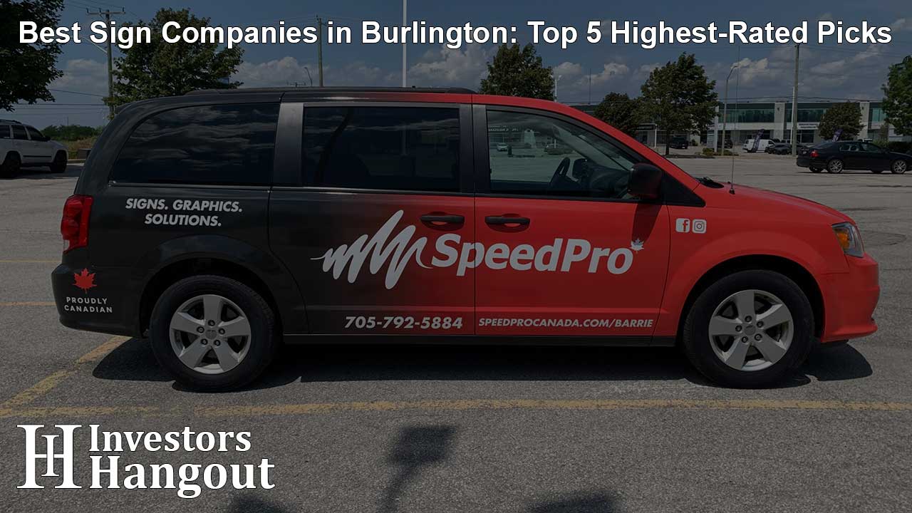 Best Sign Companies in Burlington: Top 5 Highest-Rated Picks