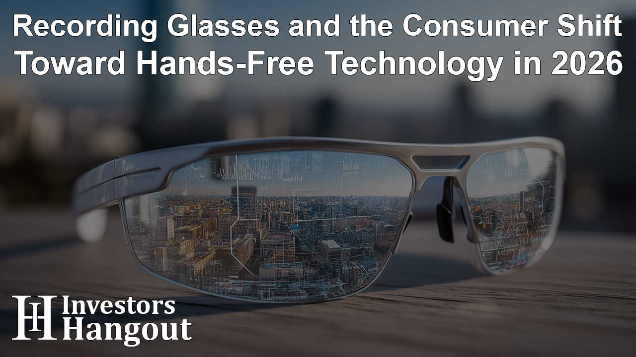 Recording Glasses and the Consumer Shift Toward Hands-Free Technology in 2026