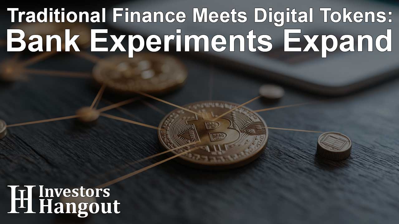 Traditional Finance Meets Digital Tokens: Bank Experiments Expand