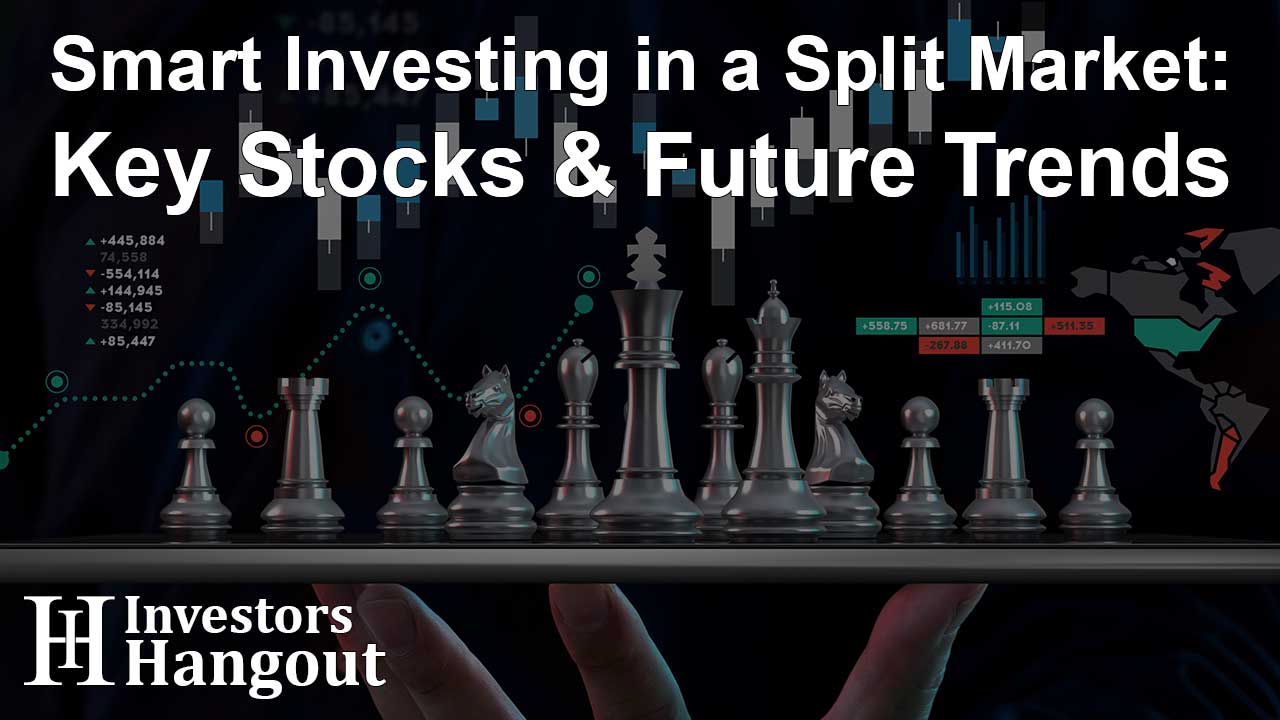 Smart Investing in a Split Market: Key Stocks & Future Trends