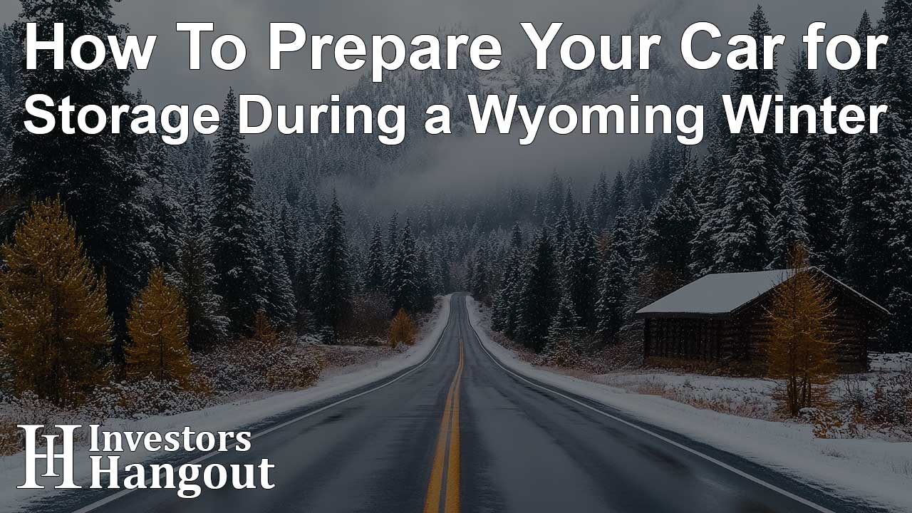 How To Prepare Your Car for Storage During a Wyoming Winter - Article Image