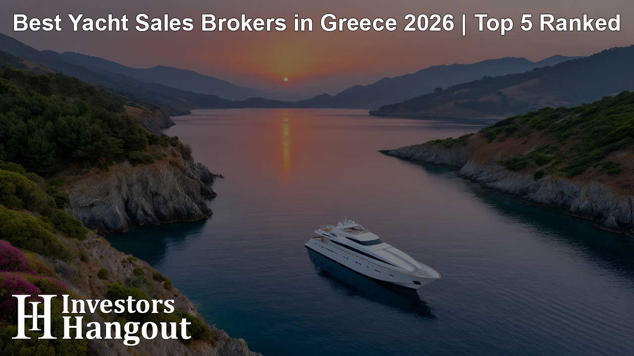 Best Yacht Sales Brokers in Greece 2026 | Top 5 Ranked