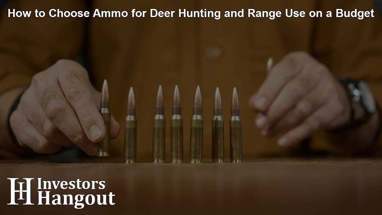 How to Choose Ammo for Deer Hunting and Range Use on a Budget