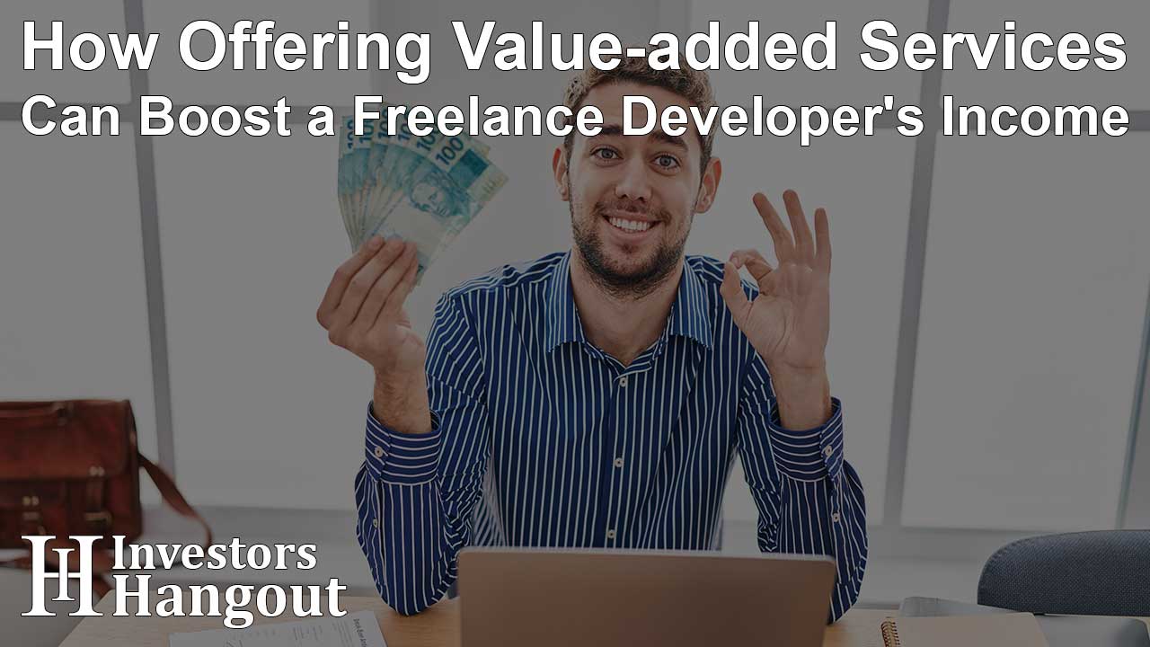 How Offering Value-added Services Can Boost a Freelance Developer's Income