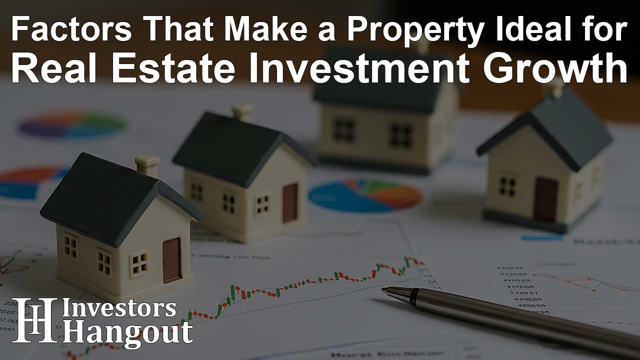 Factors That Make a Property Ideal for Real Estate Investment Growth