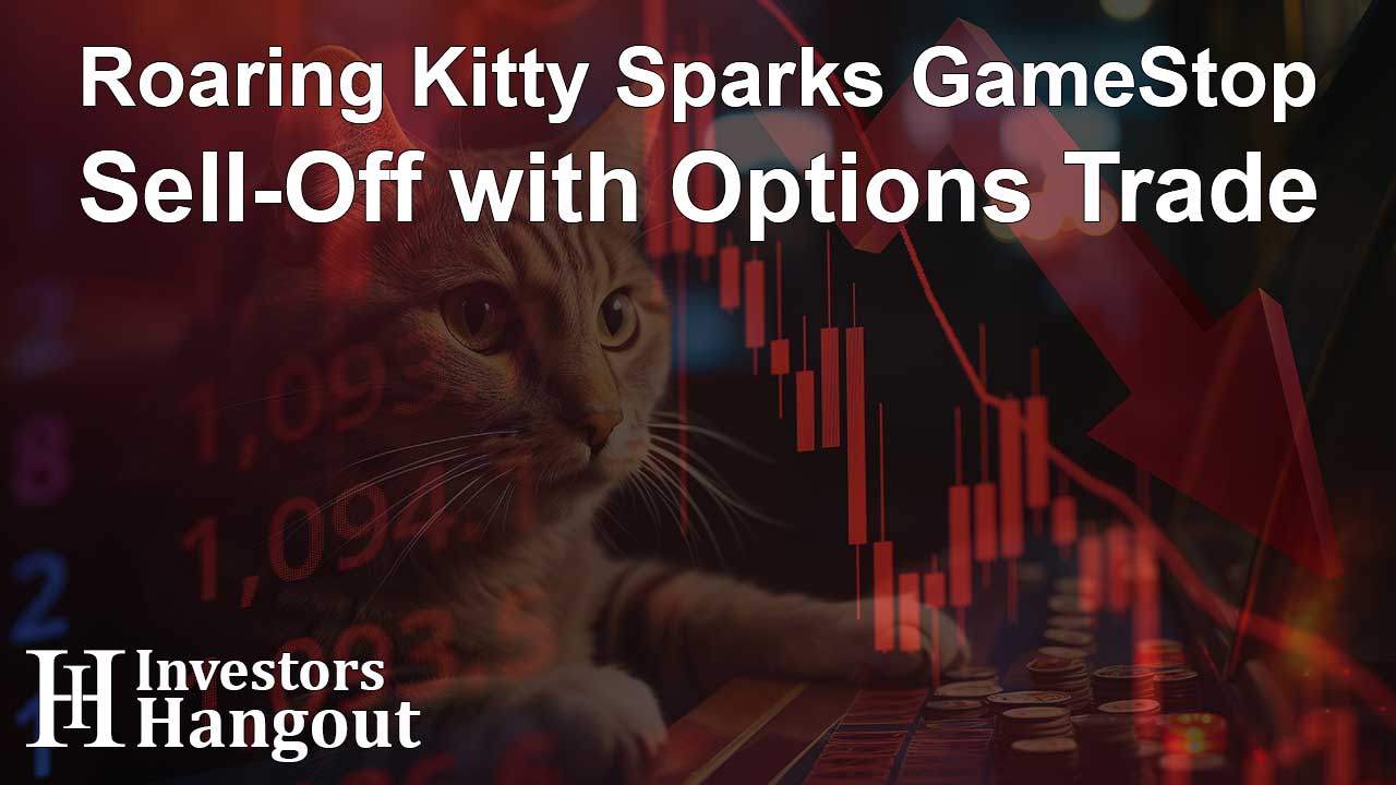 Roaring Kitty Sparks GameStop Sell-Off with Options Trade - Article Image