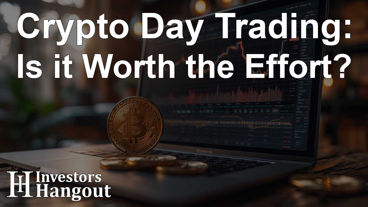 Crypto Day Trading: Is It Worth the Effort?
