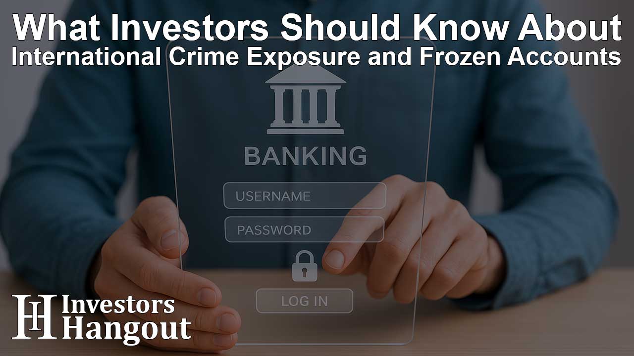 What Investors Should Know About International Crime Exposure and Frozen Accounts