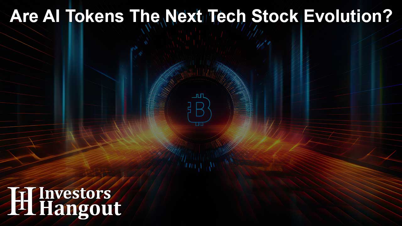 Are AI Tokens The Next Tech Stock Evolution? - Article Image