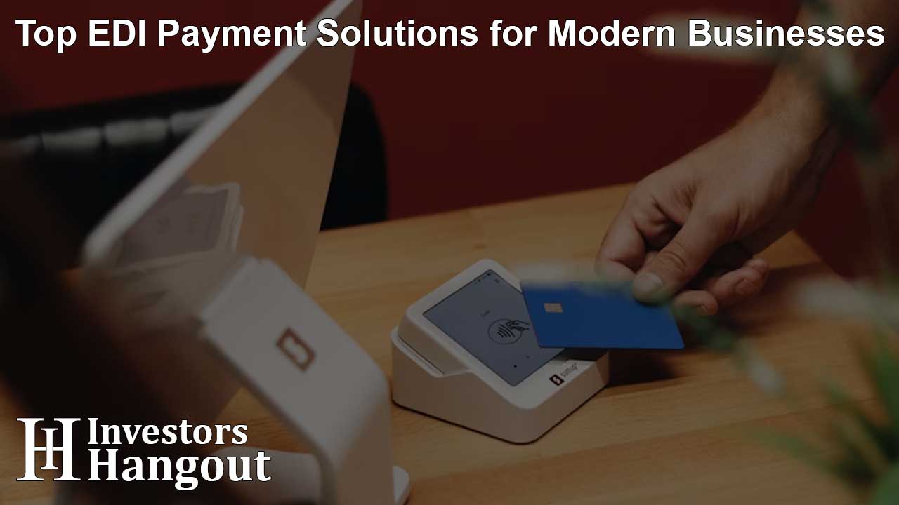 Top EDI Payment Solutions for Modern Businesses