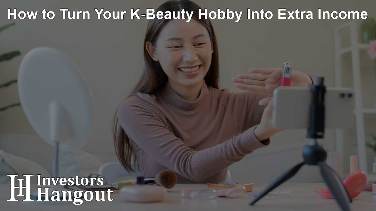 How to Turn Your K-Beauty Hobby Into Extra Income