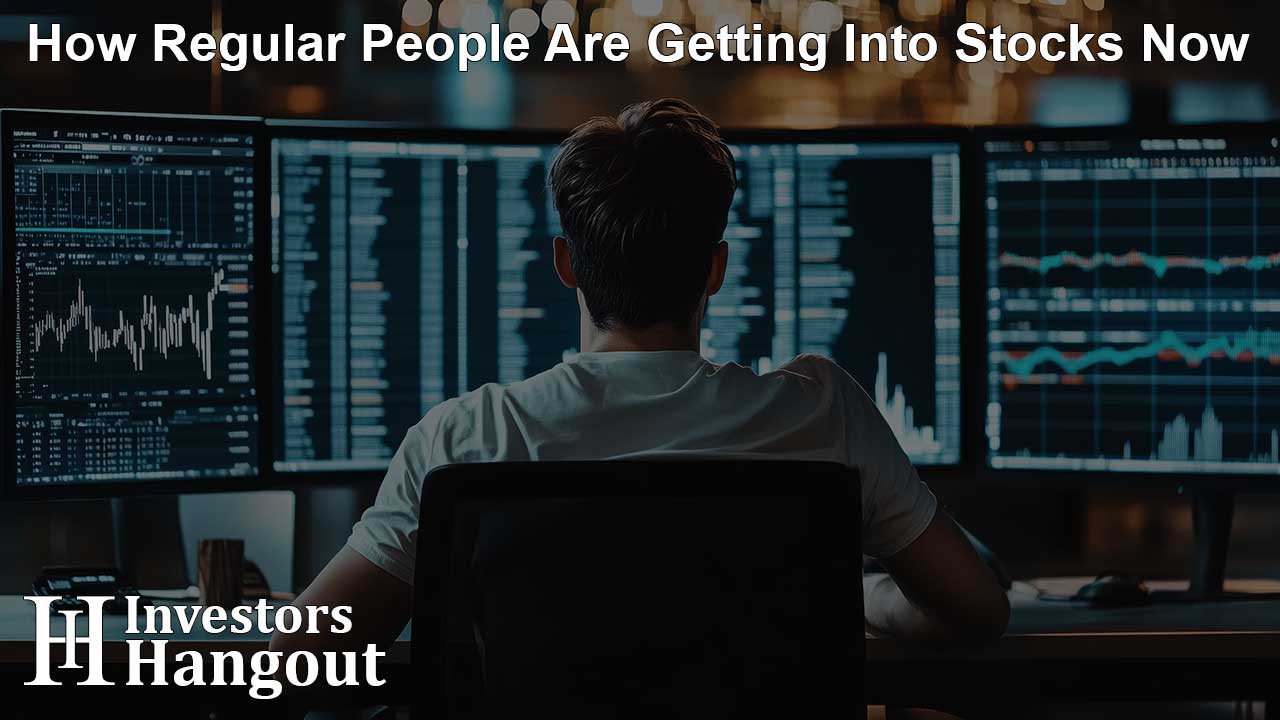 How Regular People Are Getting Into Stocks Now - Article Image