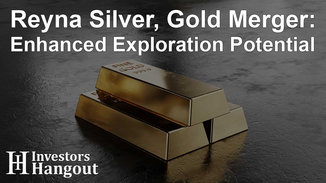 Reyna Silver, Gold Merger: Enhanced Exploration Potential