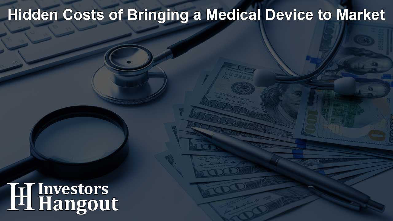 Hidden Costs of Bringing a Medical Device to Market