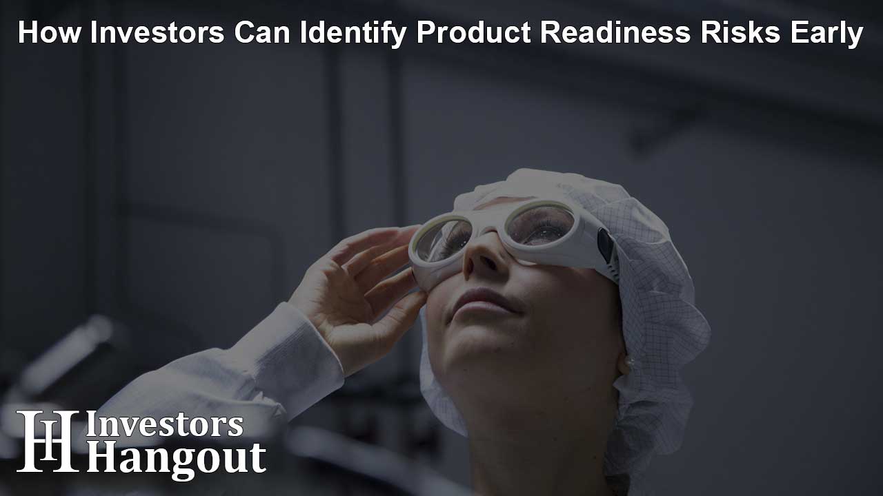 How Investors Can Identify Product Readiness Risks Early