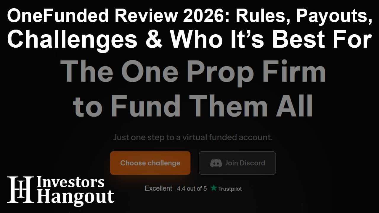 OneFunded Review 2026: Rules, Payouts, Challenges & Who It’s Best For