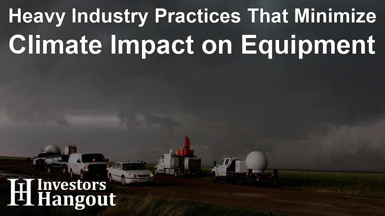 Heavy Industry Practices That Minimize Climate Impact on Equipment - Article Image