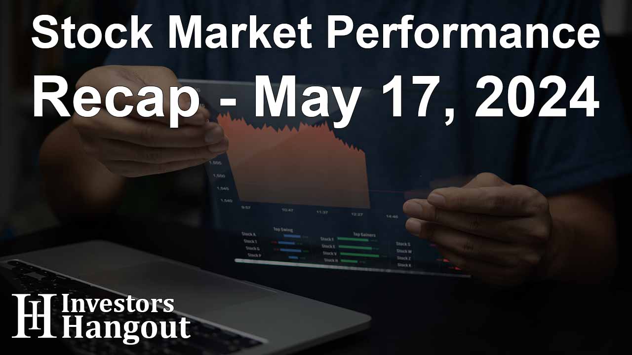 Stock Market Performance Recap - May 17, 2024 - Article Image