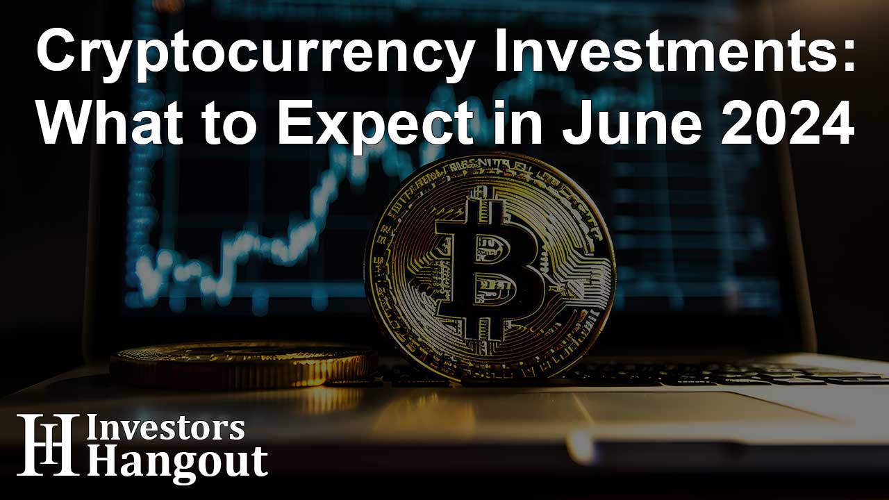 Cryptocurrency Investments: What to Expect in June 2024
