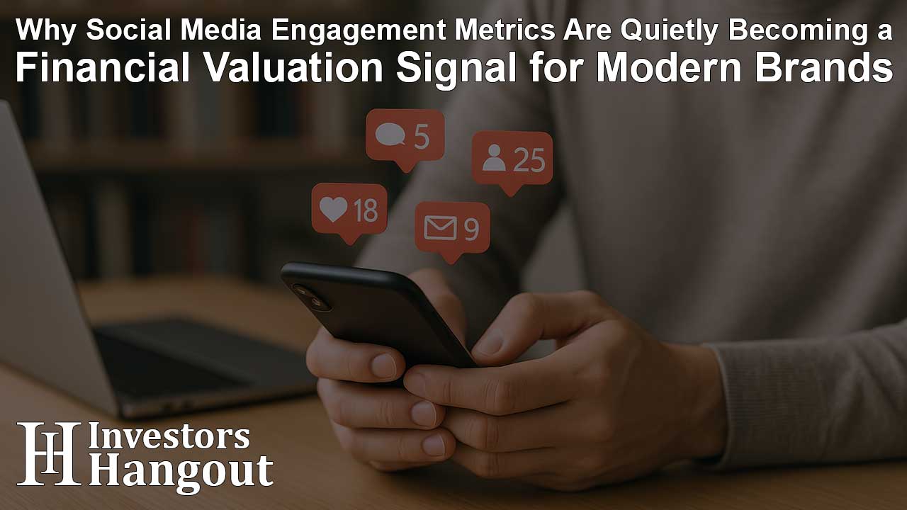 Why Social Media Engagement Metrics Are Quietly Becoming a Financial Valuation Signal for Modern Brands