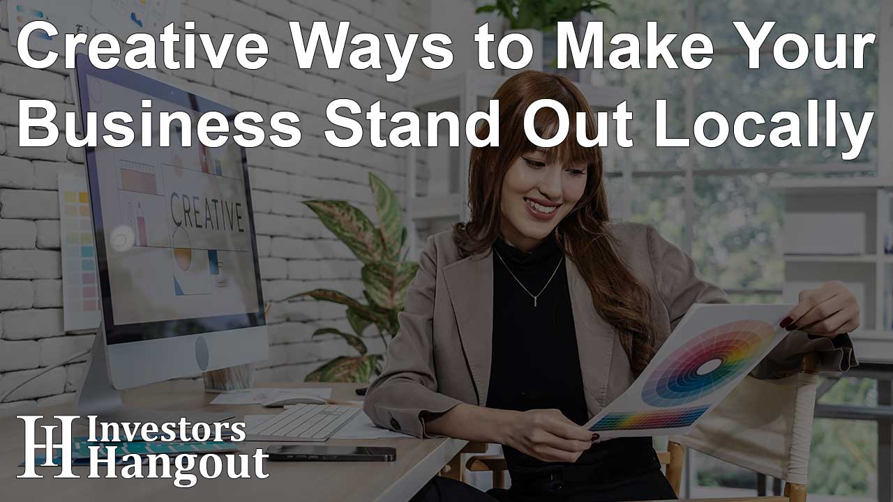 Creative Ways to Make Your Business Stand Out Locally