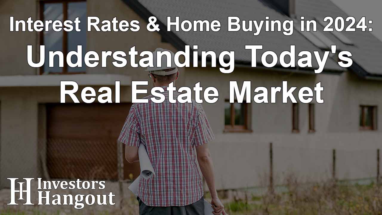 Interest Rates & Home Buying in 2024: Understanding Today's Real Estate Market