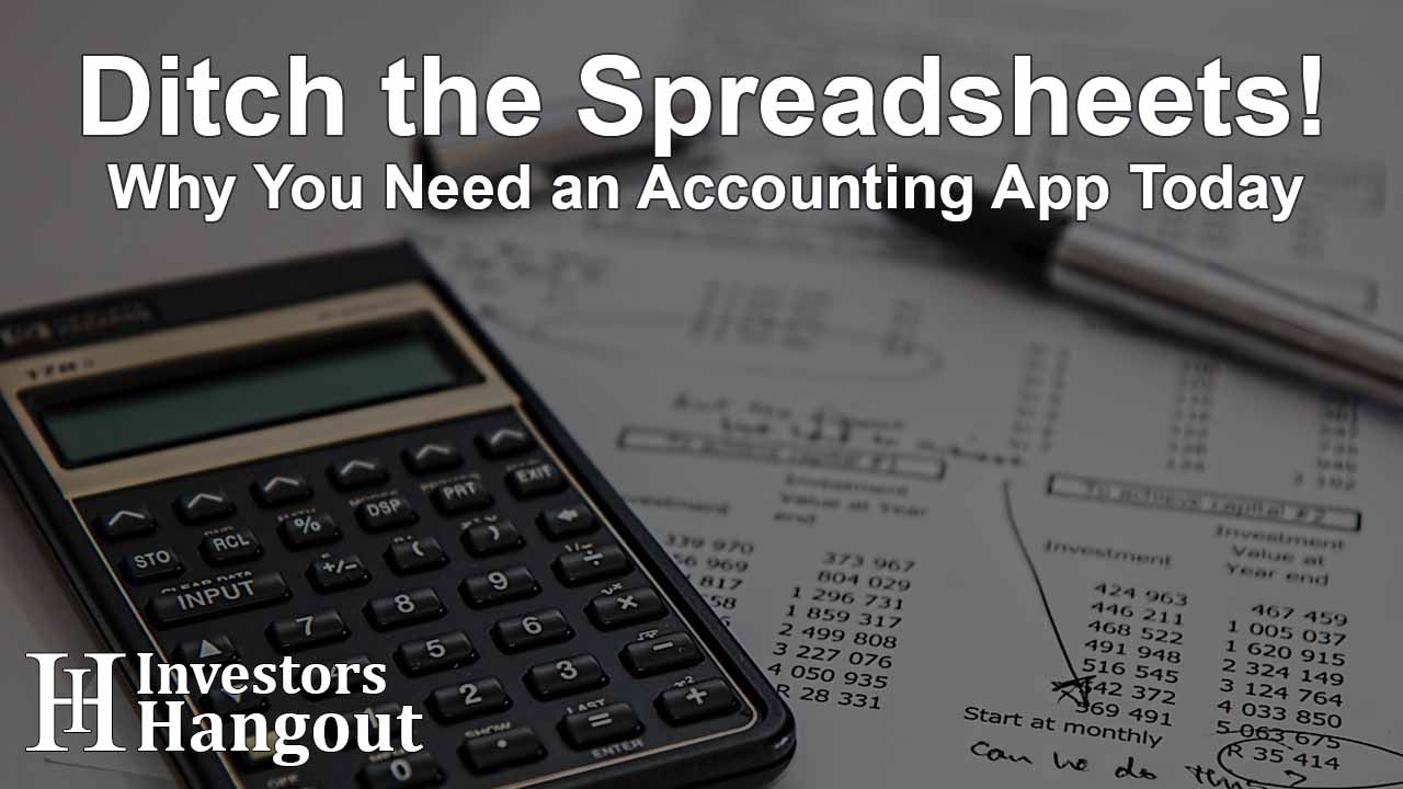 Ditch the Spreadsheets! Why You Need an Accounting App Today - Article Image