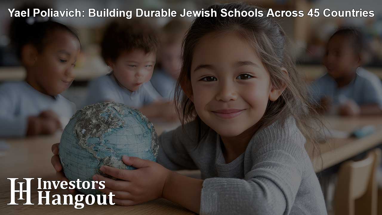 Yael Poliavich: Building Durable Jewish Schools Across 45 Countries