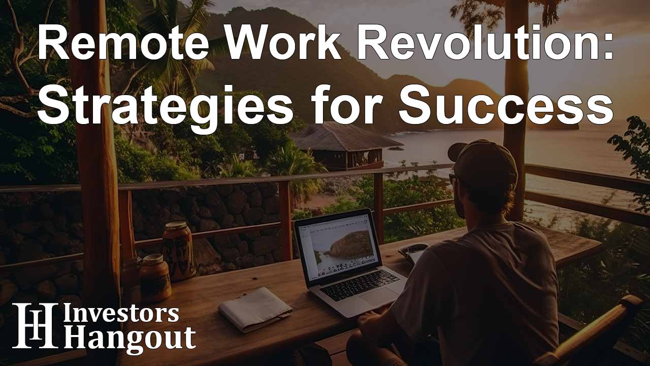 Remote Work Revolution: Strategies for Success