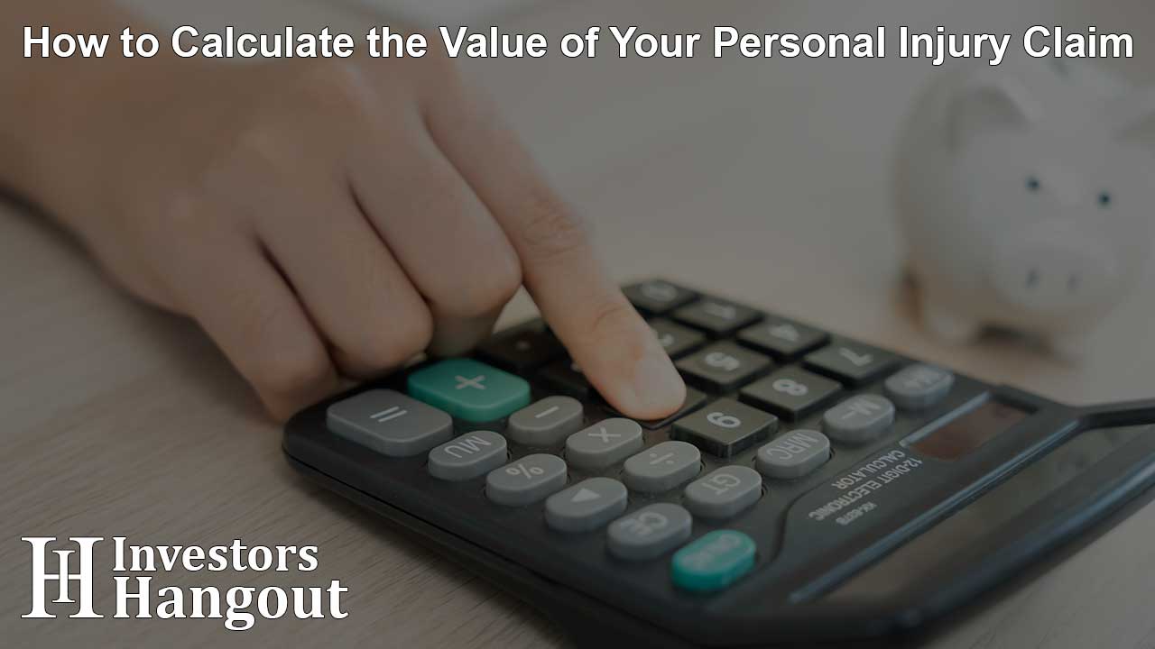 How to Calculate the Value of Your Personal Injury Claim