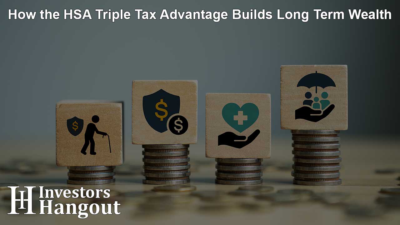How the HSA Triple Tax Advantage Builds Long Term Wealth