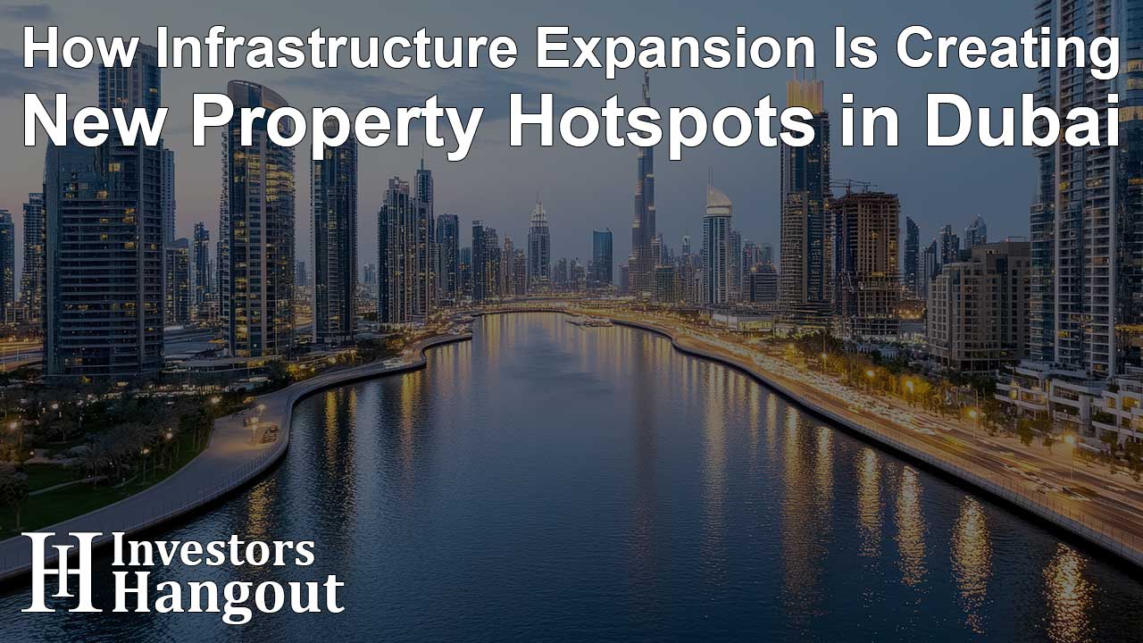 How Infrastructure Expansion Is Creating New Property Hotspots in Dubai