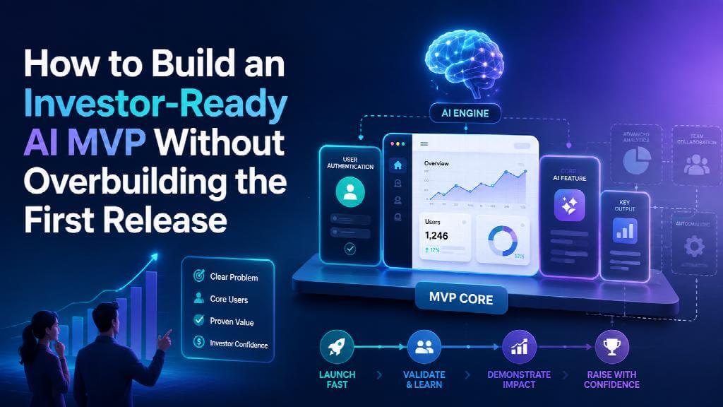 How to Build an Investor-Ready AI MVP Without Overbuilding the First Release