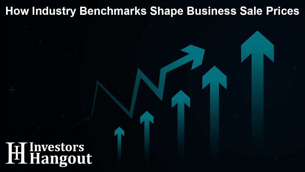 How Industry Benchmarks Shape Business Sale Prices