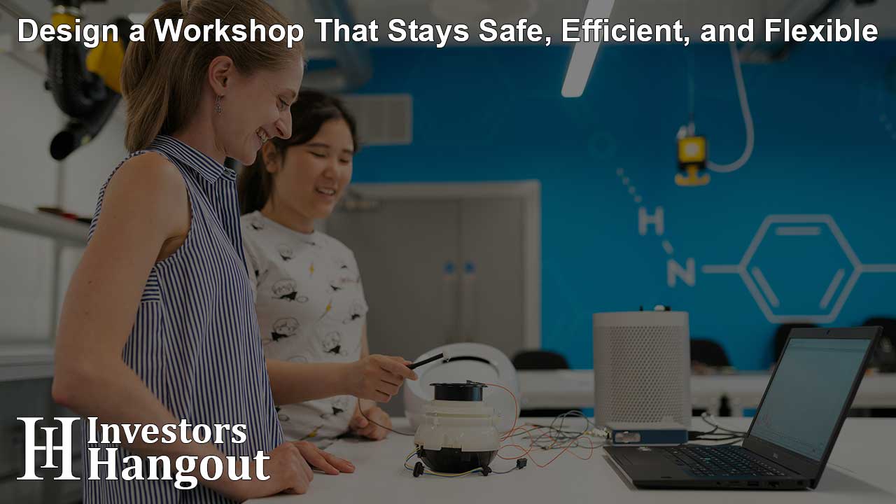 Design a Workshop That Stays Safe, Efficient, and Flexible - Article Image