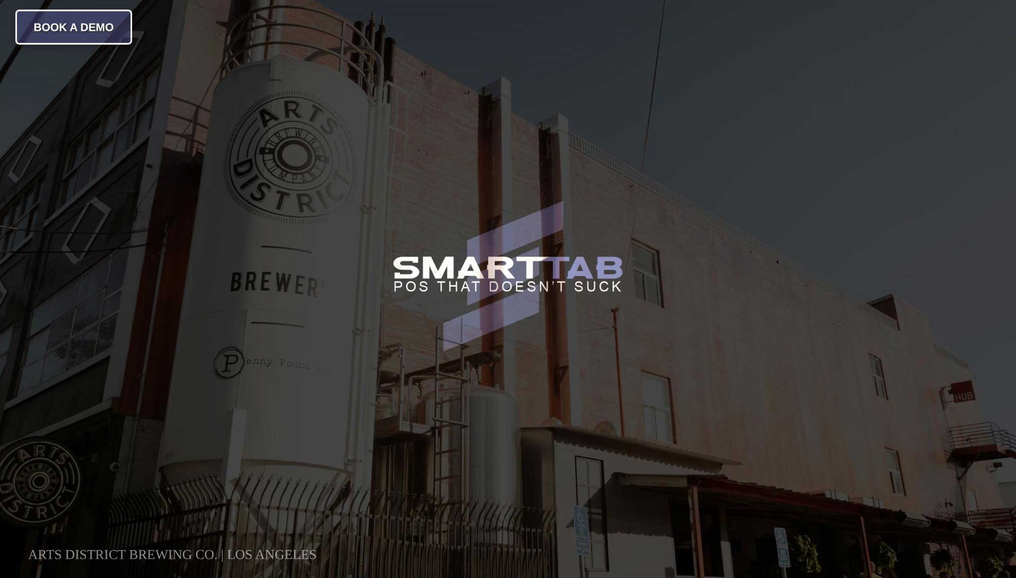 Smart Tab Wesbites Homepage.