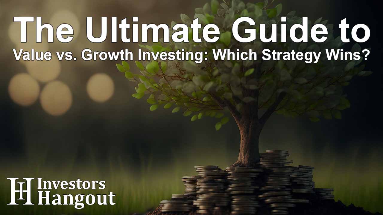 The Ultimate Guide to Value vs. Growth Investing: Which Strategy Wins?