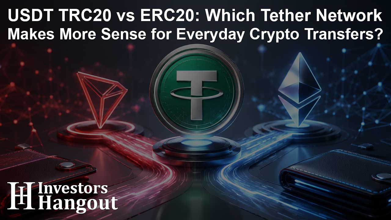 USDT TRC20 vs ERC20: Which Tether Network Makes More Sense for Everyday Crypto Transfers?